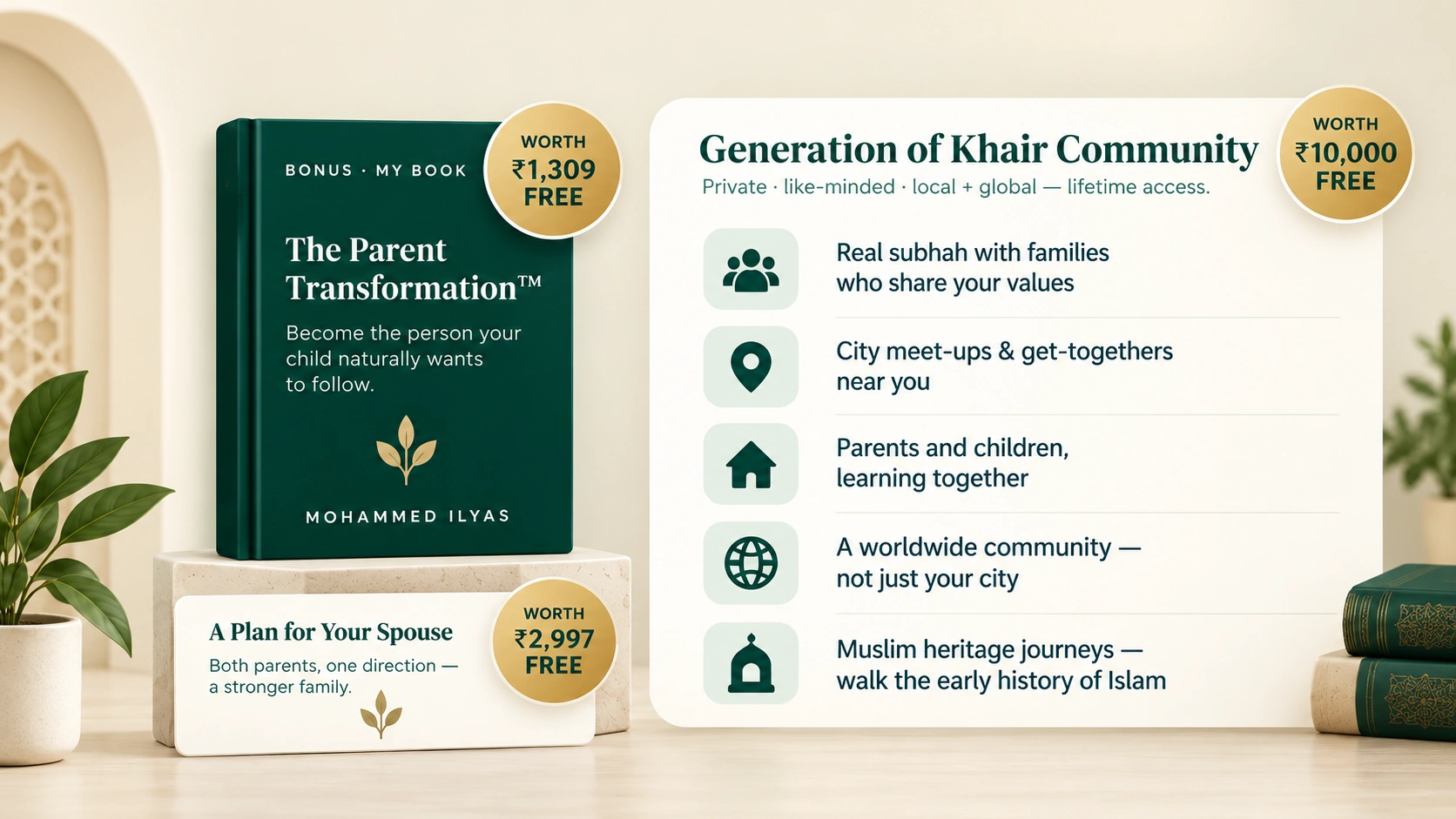 Parent Transformation and Generation of Khair Community